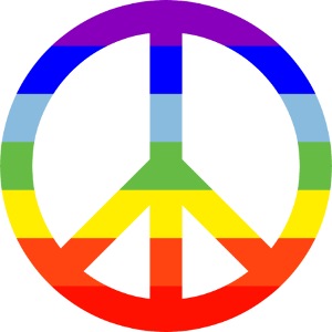 COLORFUL PEACE!