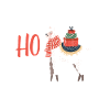 Cadeau drôle, Hohoho Lama Christmas