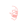 Red skull