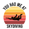 Skydiving and Parachuting