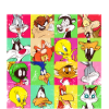 Looney Tunes Characters Collage