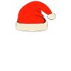 Christmas Santa Claus hat