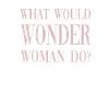 Wonder saying gift christmas woman
