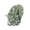 Green snakes
