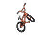 BMX bike BMXer