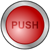 Red button - PUSH - press