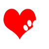 Heart paw