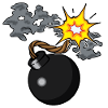 A bomb!