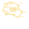 King Alfreds Way Map
