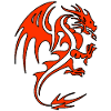 Red dragon