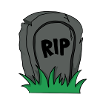Tombstone RIP