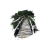 Wooden bridge
