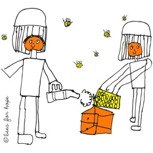Bees for Hope by Samir
