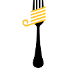 Fork and Spaghetti