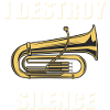 Tuba musician tuba gift