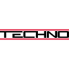 Techno red bars