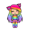 Rainbow Gacha Girl