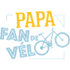 Papa fan de vélo