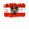 Het Wapenschild van de Adelaar van de Vlag van Oostenrijk