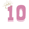 10th birthday girl princess crown