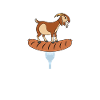 Bock auf Wurst Bockwurst