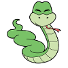 Cute snake