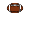 American football footballer