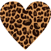 Leopard heart