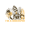 Ich bin ein Imker und Beekeeper