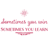Life lessons