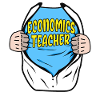Economics Teacher Superhero Economists Gift