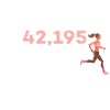 Marathon 42,195 km