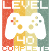 Level 40 complete