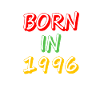 Born in 1996