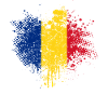 Romania Flag