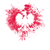 Pologne Aigle Armoiries Drapeau