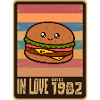 Burger Hamburger birthday 1982