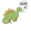 kid dinosaur