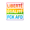 Liberté Égalité FCK AFD Shirt