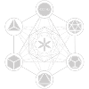 Metatron template white