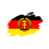 DDR East Germany ensign flag