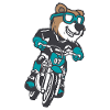 Bear Motocross Motorcycle