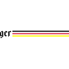 ger germany flag line