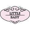 Little baby black and pink