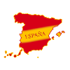 Map of Spain
