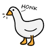 Cute Goose