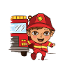 Kindergarten Feuerwehr Feuerwehrmann