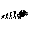 Biker evolution