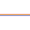 Rainbow Pride Stripe LGBTQIA+