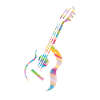 Guitar music gift